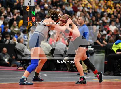 Thumbnail 2 in CHSAA State Championship - Girls 2nd Round Consolation photogallery.
