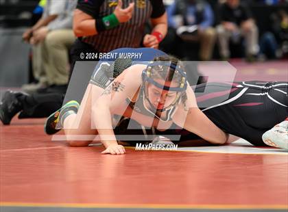 Thumbnail 1 in CHSAA State Championship - Girls 2nd Round Consolation photogallery.