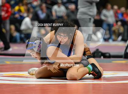 Thumbnail 3 in CHSAA State Championship - Girls 2nd Round Consolation photogallery.