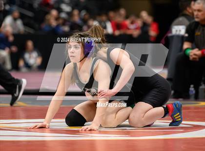 Thumbnail 2 in CHSAA State Championship - Girls 2nd Round Consolation photogallery.