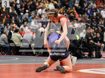 Thumbnail 2 in CHSAA State Championship - Girls 2nd Round Consolation photogallery.