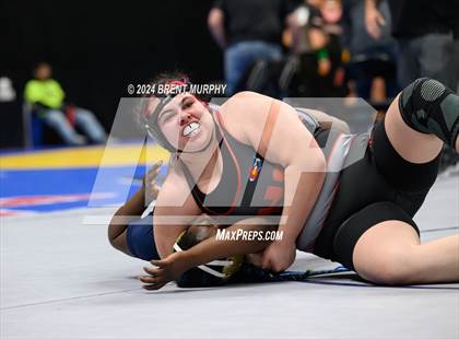 Thumbnail 1 in CHSAA State Championship - Girls 2nd Round Consolation photogallery.