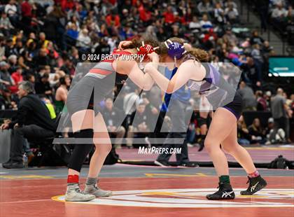 Thumbnail 1 in CHSAA State Championship - Girls 2nd Round Consolation photogallery.