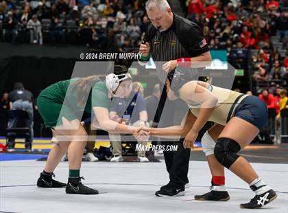 Thumbnail 1 in CHSAA State Championship - Girls 2nd Round Consolation photogallery.