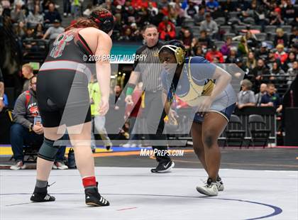 Thumbnail 2 in CHSAA State Championship - Girls 2nd Round Consolation photogallery.