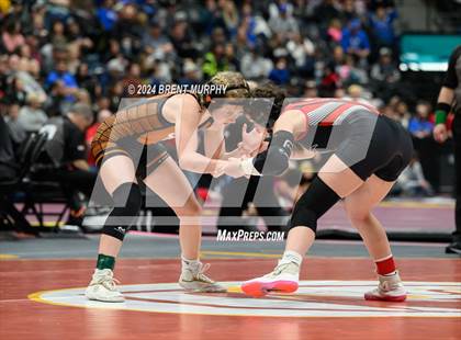 Thumbnail 2 in CHSAA State Championship - Girls 2nd Round Consolation photogallery.