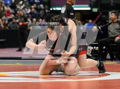 Thumbnail 3 in CHSAA State Championship - Girls 2nd Round Consolation photogallery.