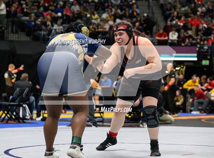 Thumbnail 1 in CHSAA State Championship - Girls 2nd Round Consolation photogallery.