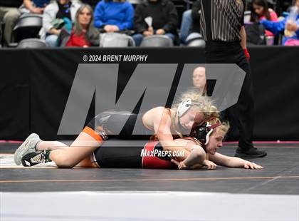 Thumbnail 2 in CHSAA State Championship - Girls 2nd Round Consolation photogallery.