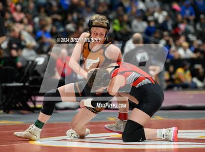 Thumbnail 1 in CHSAA State Championship - Girls 2nd Round Consolation photogallery.