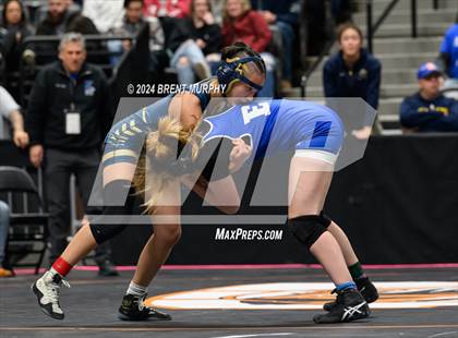 Thumbnail 3 in CHSAA State Championship - Girls 2nd Round Consolation photogallery.