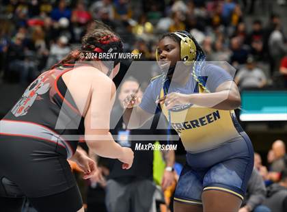 Thumbnail 2 in CHSAA State Championship - Girls 2nd Round Consolation photogallery.