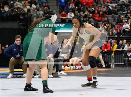 Thumbnail 2 in CHSAA State Championship - Girls 2nd Round Consolation photogallery.