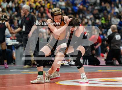 Thumbnail 2 in CHSAA State Championship - Girls 2nd Round Consolation photogallery.