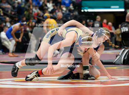 Thumbnail 2 in CHSAA State Championship - Girls 2nd Round Consolation photogallery.