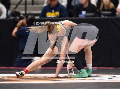 Thumbnail 3 in CHSAA State Championship - Girls 2nd Round Consolation photogallery.