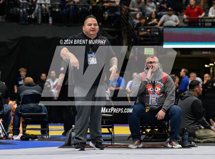 Thumbnail 1 in CHSAA State Championship - Girls 2nd Round Consolation photogallery.