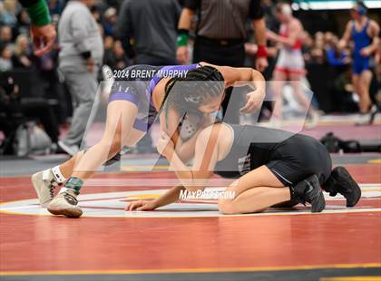 Thumbnail 3 in CHSAA State Championship - Girls 2nd Round Consolation photogallery.