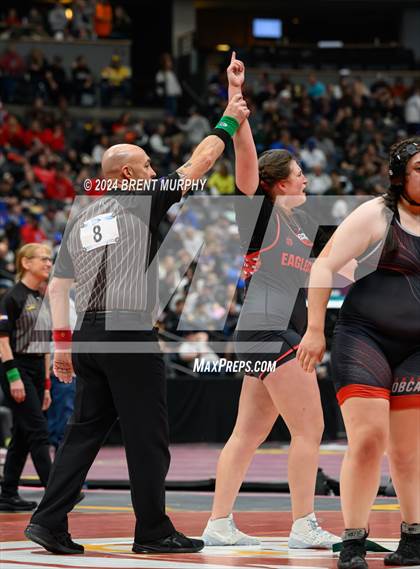 Thumbnail 2 in CHSAA State Championship - Girls 2nd Round Consolation photogallery.