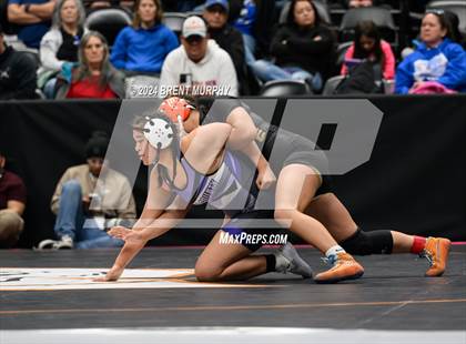 Thumbnail 2 in CHSAA State Championship - Girls 2nd Round Consolation photogallery.