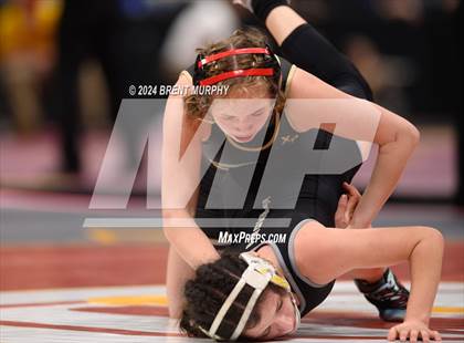 Thumbnail 3 in CHSAA State Championship - Girls 2nd Round Consolation photogallery.
