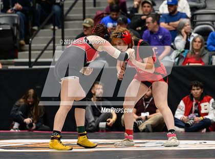 Thumbnail 1 in CHSAA State Championship - Girls 2nd Round Consolation photogallery.