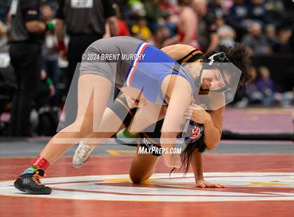 Thumbnail 1 in CHSAA State Championship - Girls 2nd Round Consolation photogallery.