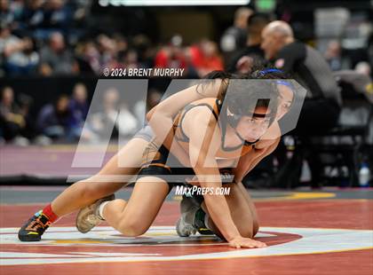 Thumbnail 2 in CHSAA State Championship - Girls 2nd Round Consolation photogallery.