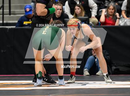 Thumbnail 1 in CHSAA State Championship - Girls 2nd Round Consolation photogallery.