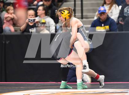 Thumbnail 3 in CHSAA State Championship - Girls 2nd Round Consolation photogallery.