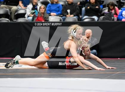 Thumbnail 3 in CHSAA State Championship - Girls 2nd Round Consolation photogallery.