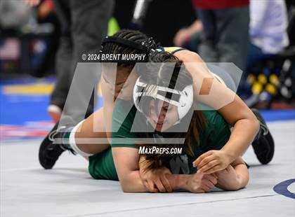 Thumbnail 1 in CHSAA State Championship - Girls 2nd Round Consolation photogallery.
