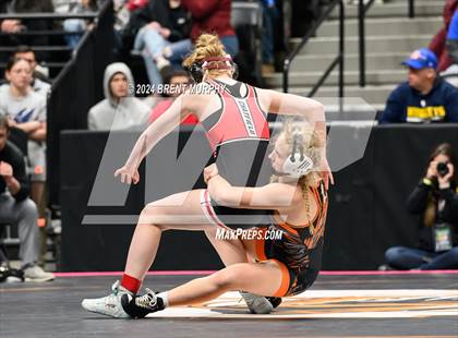 Thumbnail 1 in CHSAA State Championship - Girls 2nd Round Consolation photogallery.