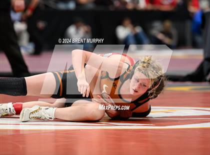 Thumbnail 2 in CHSAA State Championship - Girls 2nd Round Consolation photogallery.