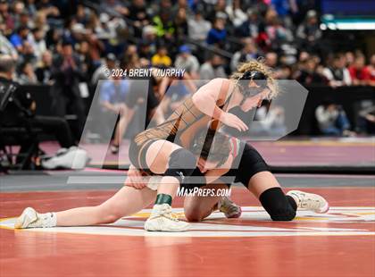 Thumbnail 2 in CHSAA State Championship - Girls 2nd Round Consolation photogallery.