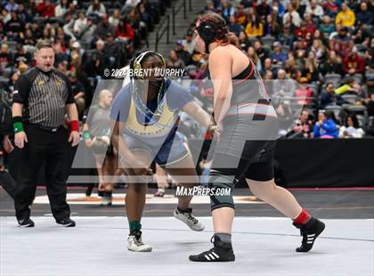 Thumbnail 3 in CHSAA State Championship - Girls 2nd Round Consolation photogallery.