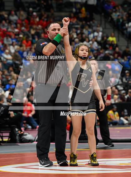 Thumbnail 1 in CHSAA State Championship - Girls 2nd Round Consolation photogallery.