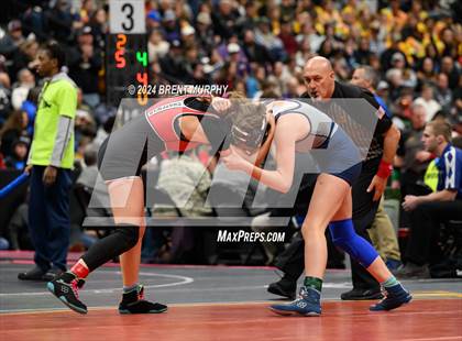 Thumbnail 1 in CHSAA State Championship - Girls 2nd Round Consolation photogallery.