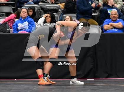 Thumbnail 1 in CHSAA State Championship - Girls 2nd Round Consolation photogallery.