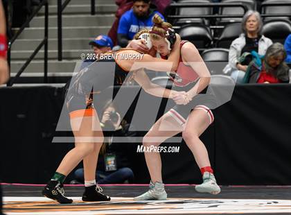Thumbnail 1 in CHSAA State Championship - Girls 2nd Round Consolation photogallery.
