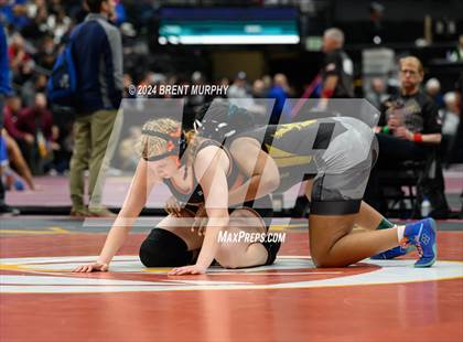Thumbnail 1 in CHSAA State Championship - Girls 2nd Round Consolation photogallery.