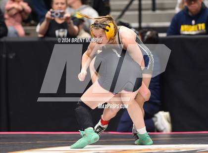 Thumbnail 2 in CHSAA State Championship - Girls 2nd Round Consolation photogallery.