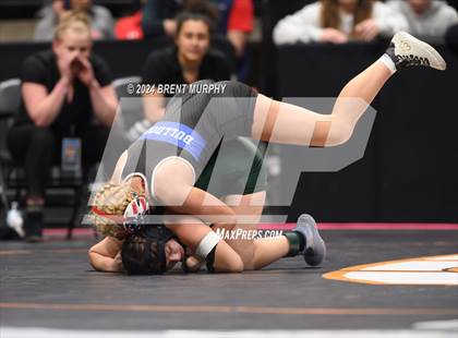Thumbnail 2 in CHSAA State Championship - Girls 2nd Round Consolation photogallery.