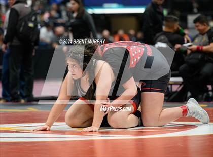 Thumbnail 1 in CHSAA State Championship - Girls 2nd Round Consolation photogallery.