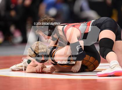 Thumbnail 3 in CHSAA State Championship - Girls 2nd Round Consolation photogallery.