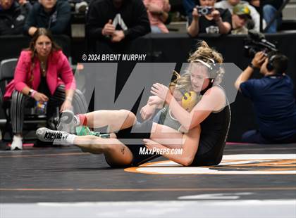 Thumbnail 1 in CHSAA State Championship - Girls 2nd Round Consolation photogallery.