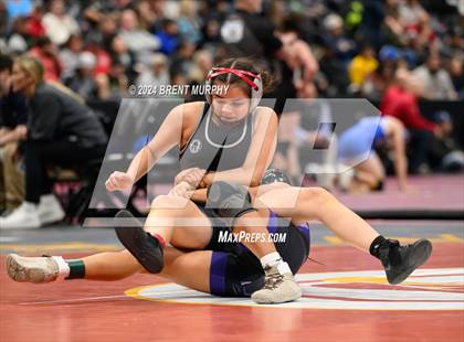 Thumbnail 2 in CHSAA State Championship - Girls 2nd Round Consolation photogallery.