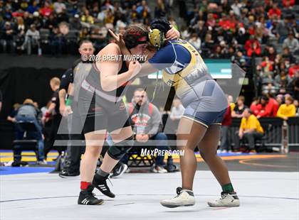 Thumbnail 3 in CHSAA State Championship - Girls 2nd Round Consolation photogallery.