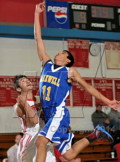 Thumbnail 3 in Maxwell vs. East Nicolaus (Love of the Game) photogallery.