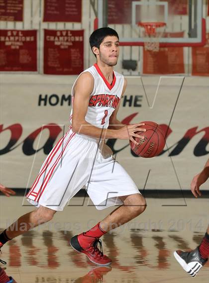 Thumbnail 2 in Maxwell vs. East Nicolaus (Love of the Game) photogallery.